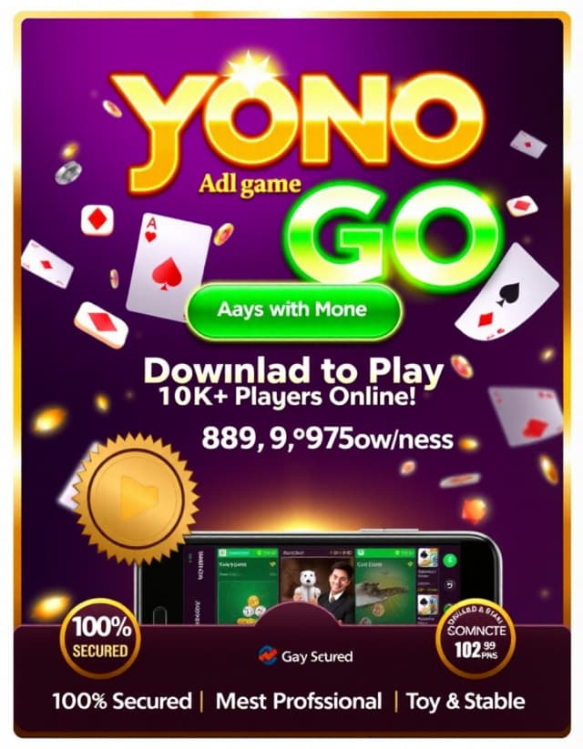 Yono All Game Banner